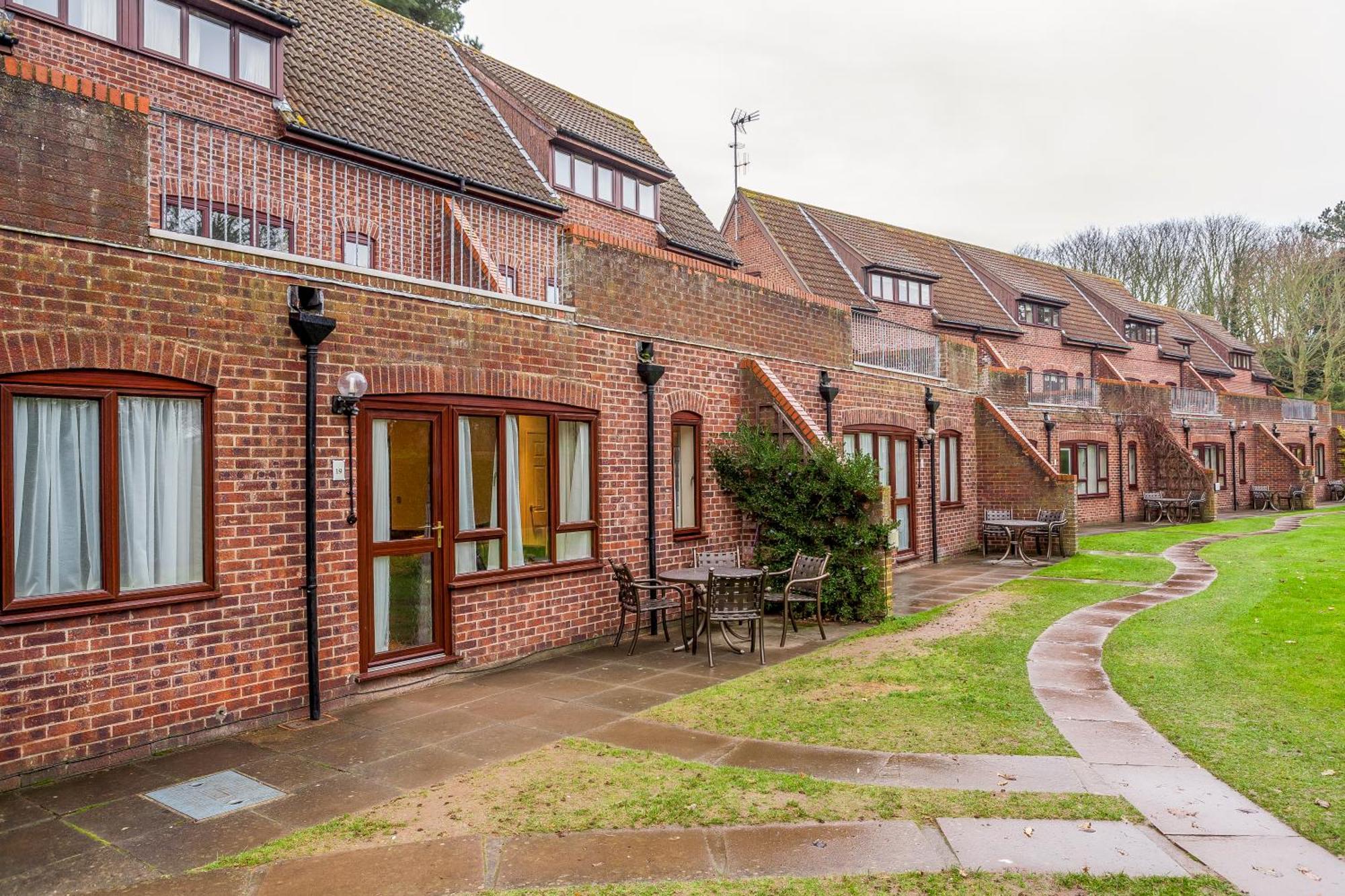 Cromer Country Club Exterior foto